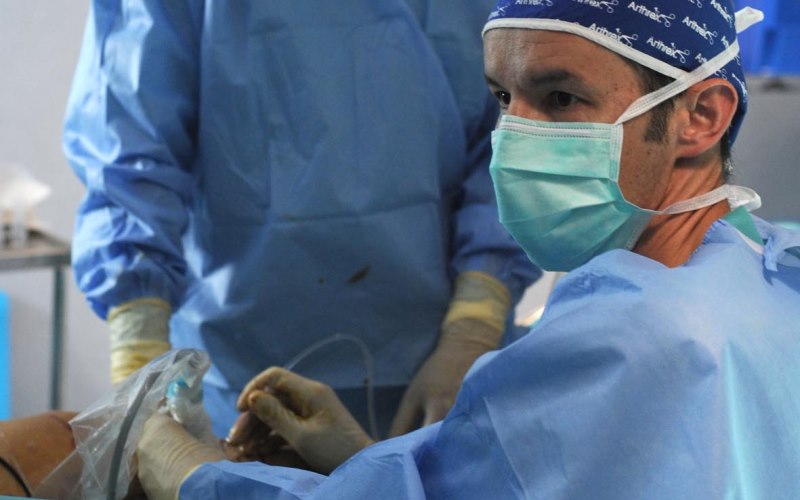 Pegamento biológico para tratar varices