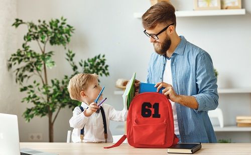 Cómo preparar la vuelta al cole en familia