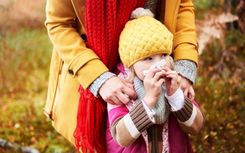 Prevención de la gripe en los niños
