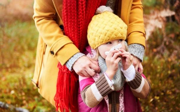 Prevención de la gripe en los niños