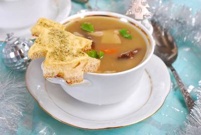 Primer plato sano para Navidad