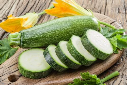 Propiedades de los calabacines