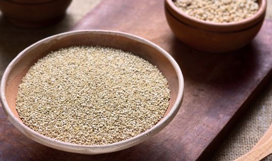 Receta quinoa con queso