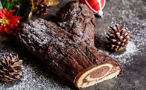 ¿Cómo preparar el tronco de Navidad en casa?