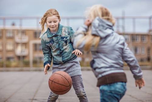 Regalo de navidad saludable pelota de baloncesto