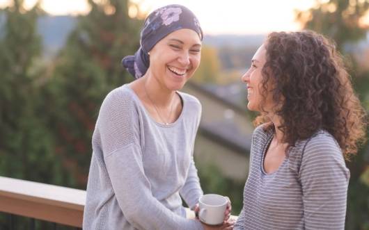 Usar la risa para aliviar el miedo