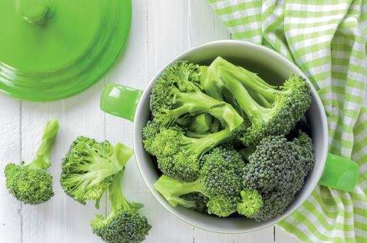 Sándwich de brócoli