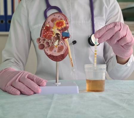 Cuál es el significado de la orina negra