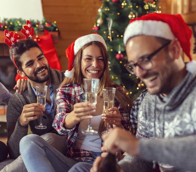 Qué es el síndrome del corazón festivo