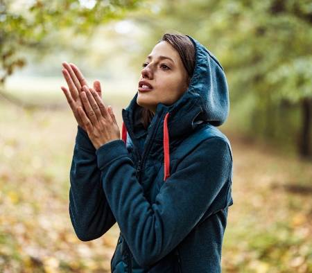 Síndrome de Raynaud y el cambio de color en los dedos