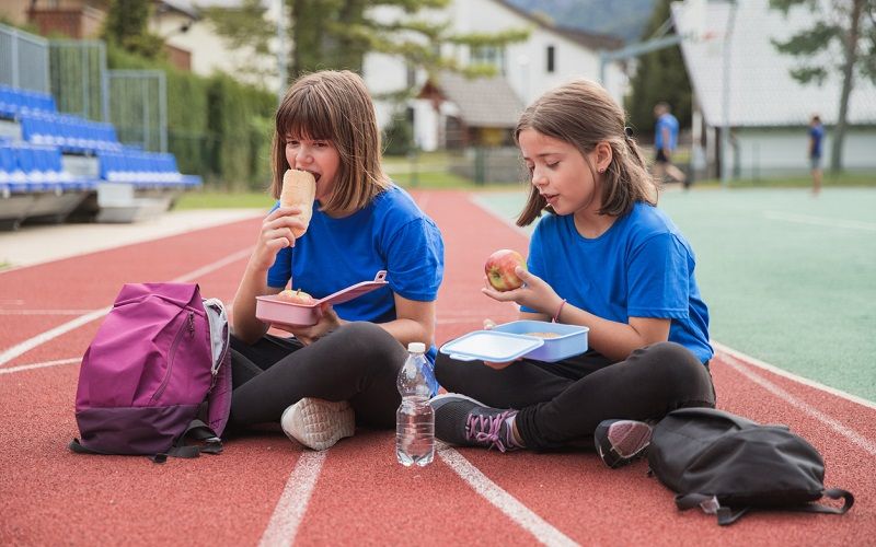 Snacks saludables y rápidos para el recreo