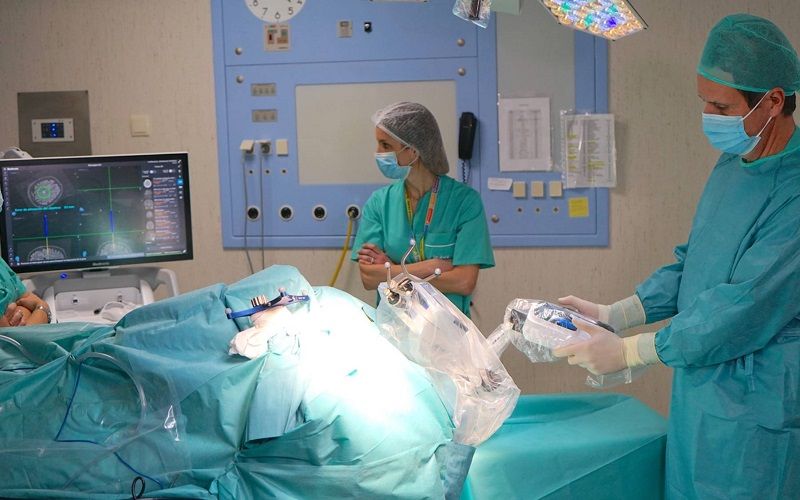 Técnica láser para tratar la epilepsia