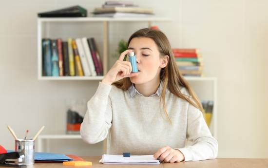 Cómo usar el inhalador