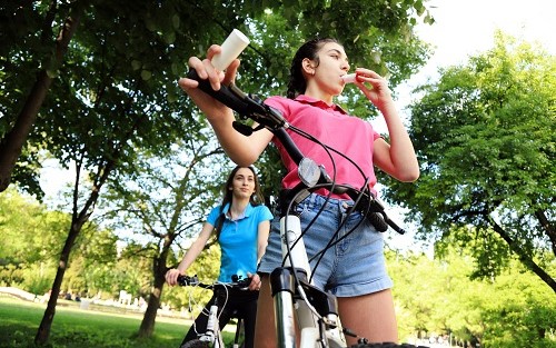 Vacaciones con enfermedad respiratoria