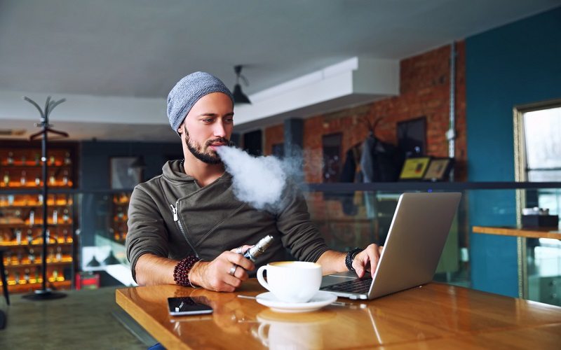 Vapear para dejar de fumar ¿funciona?