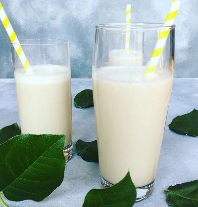 Vasos de horchata de chufa