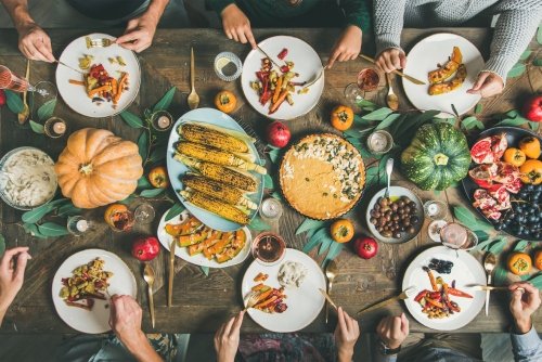 Verduras y frutas de otoño