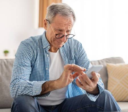 ¿Sabías que los ojos y la vista también envejecen?