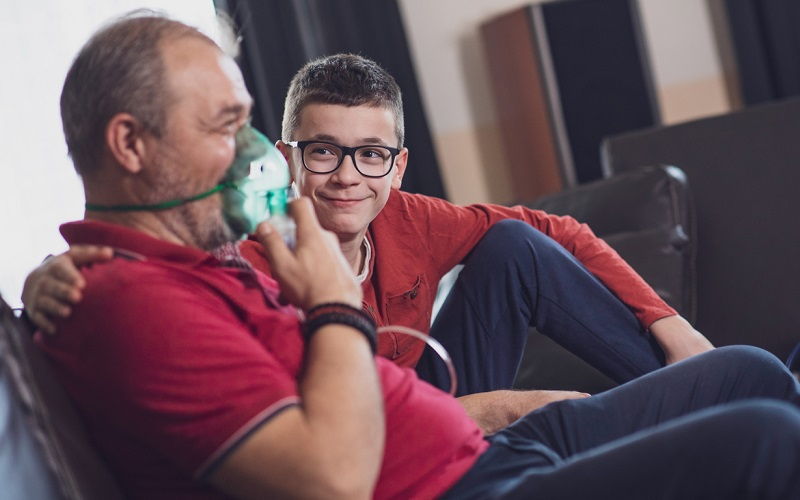 Cómo vivir mejor con EPOC