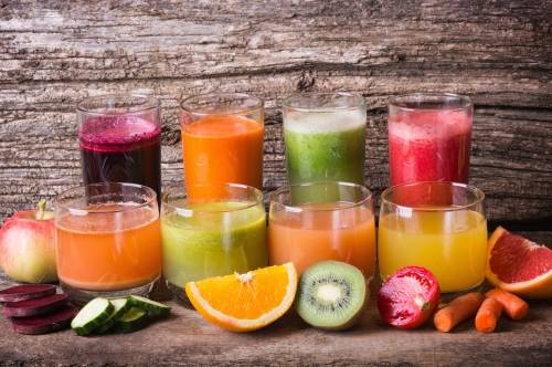 Zumos prensados en frío